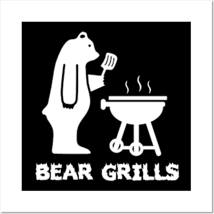 Bear Grills Posters and Art